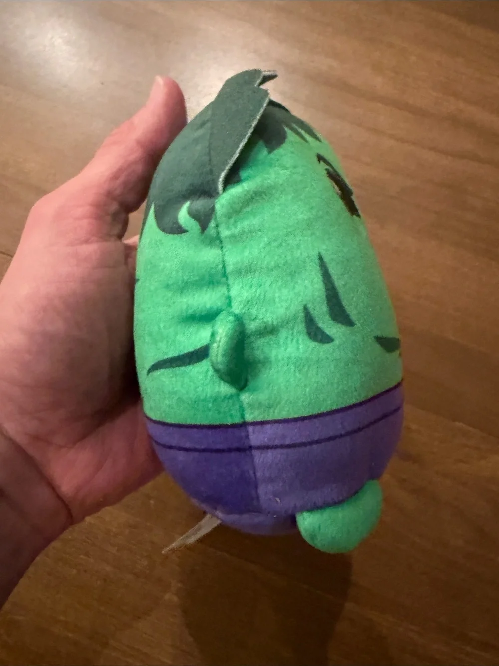Cuutopia Incredible HULK Plush Green Marvel